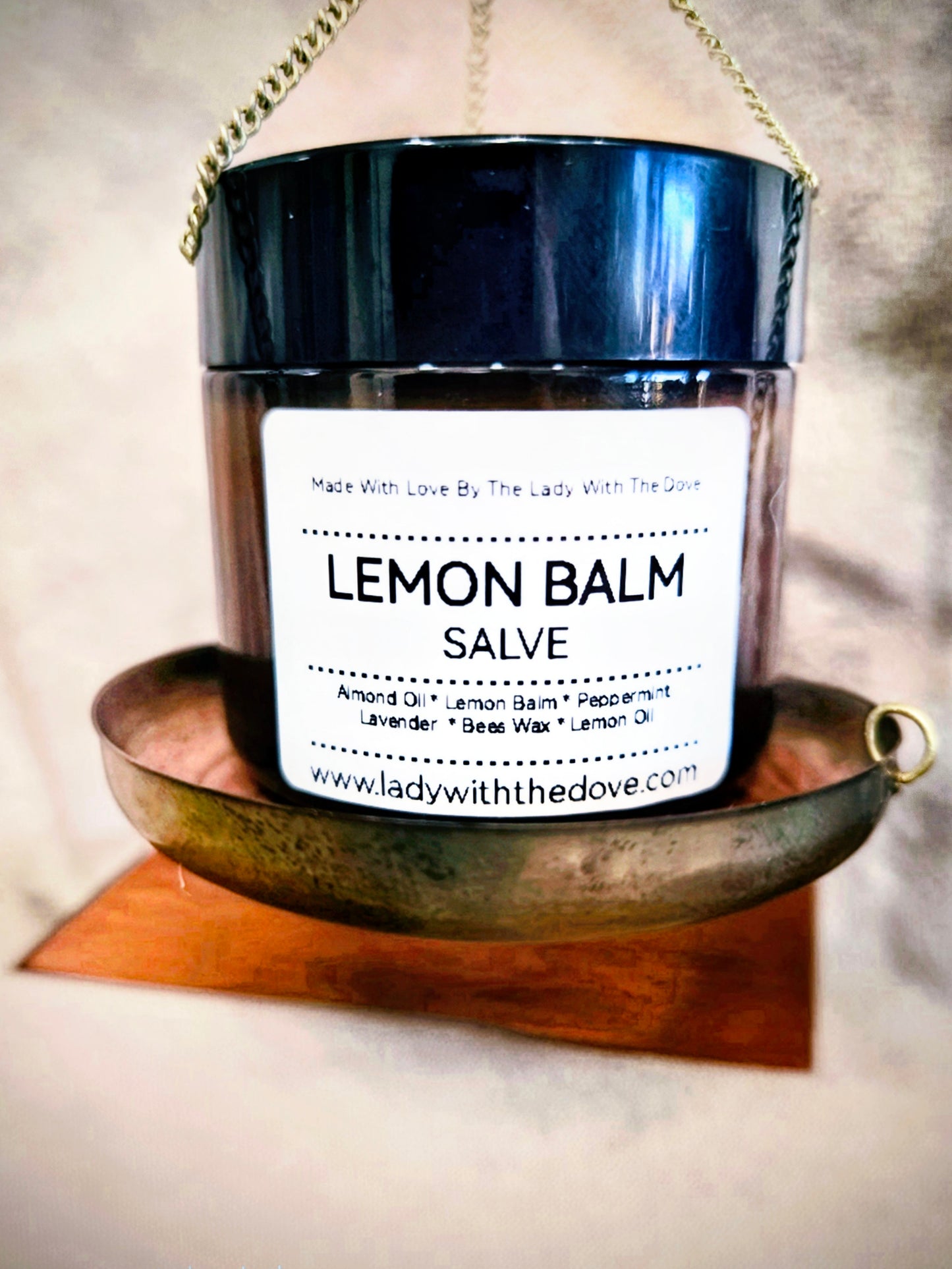 Lemon Balm Salve