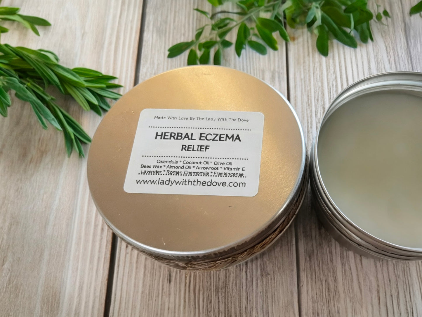 HERBAL ECZEMA RELIEF