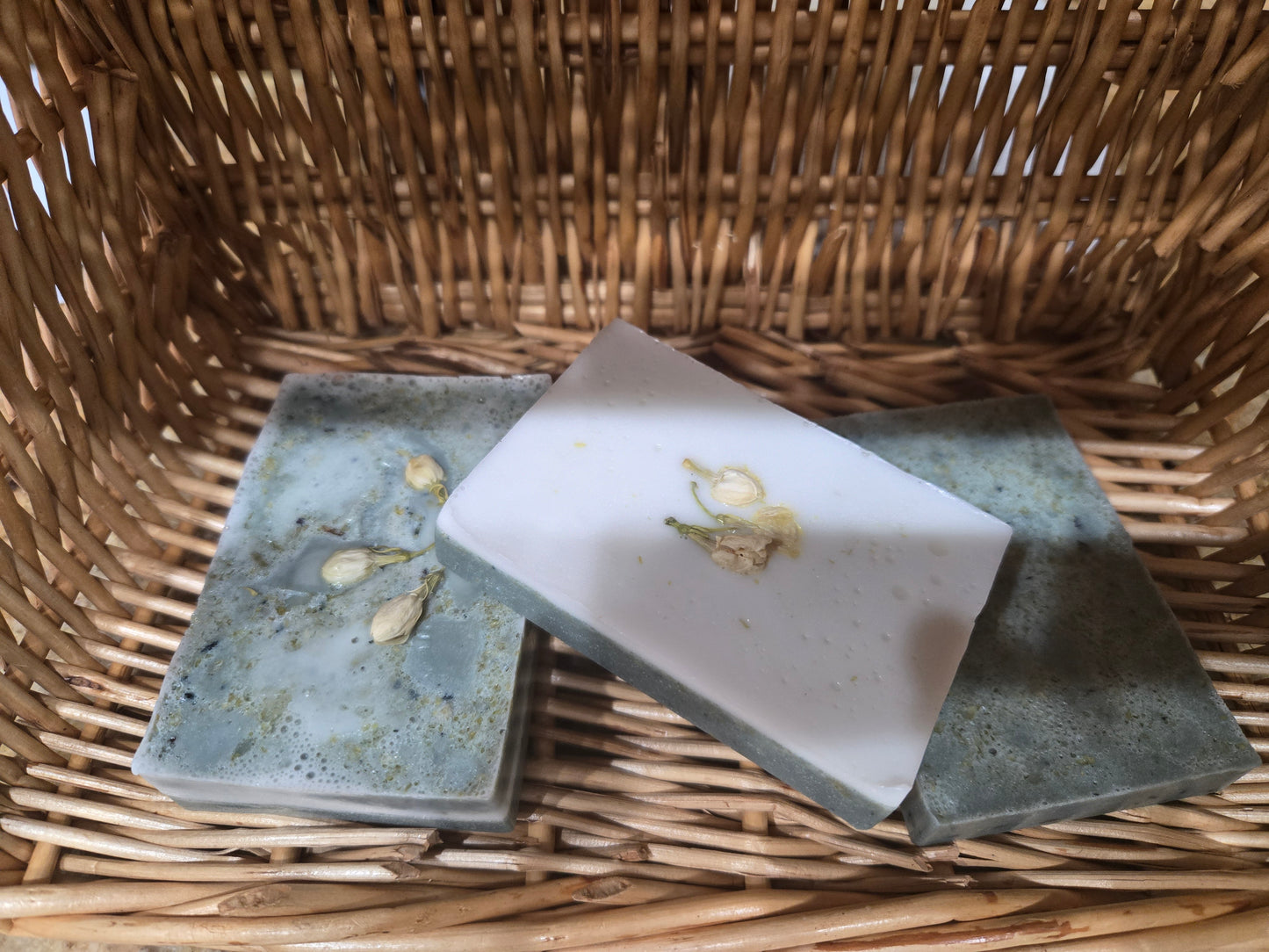 Jasmine * Hibiscus * Ylang Ylang Soap