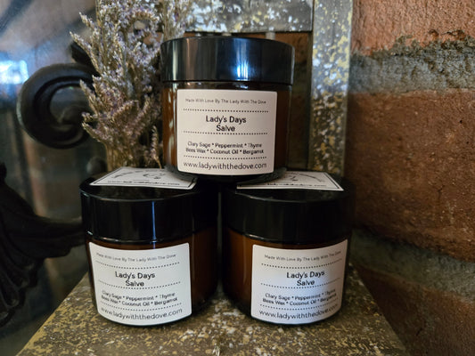 Lady's Days Salve ~ Hormone Help