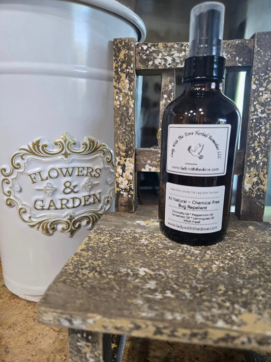 All Natural Chemical Free Bug Repellent