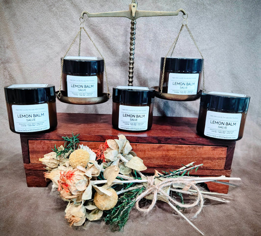 Lemon Balm Salve