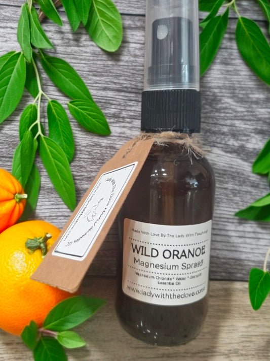 Wild Orange Magnesium Spray