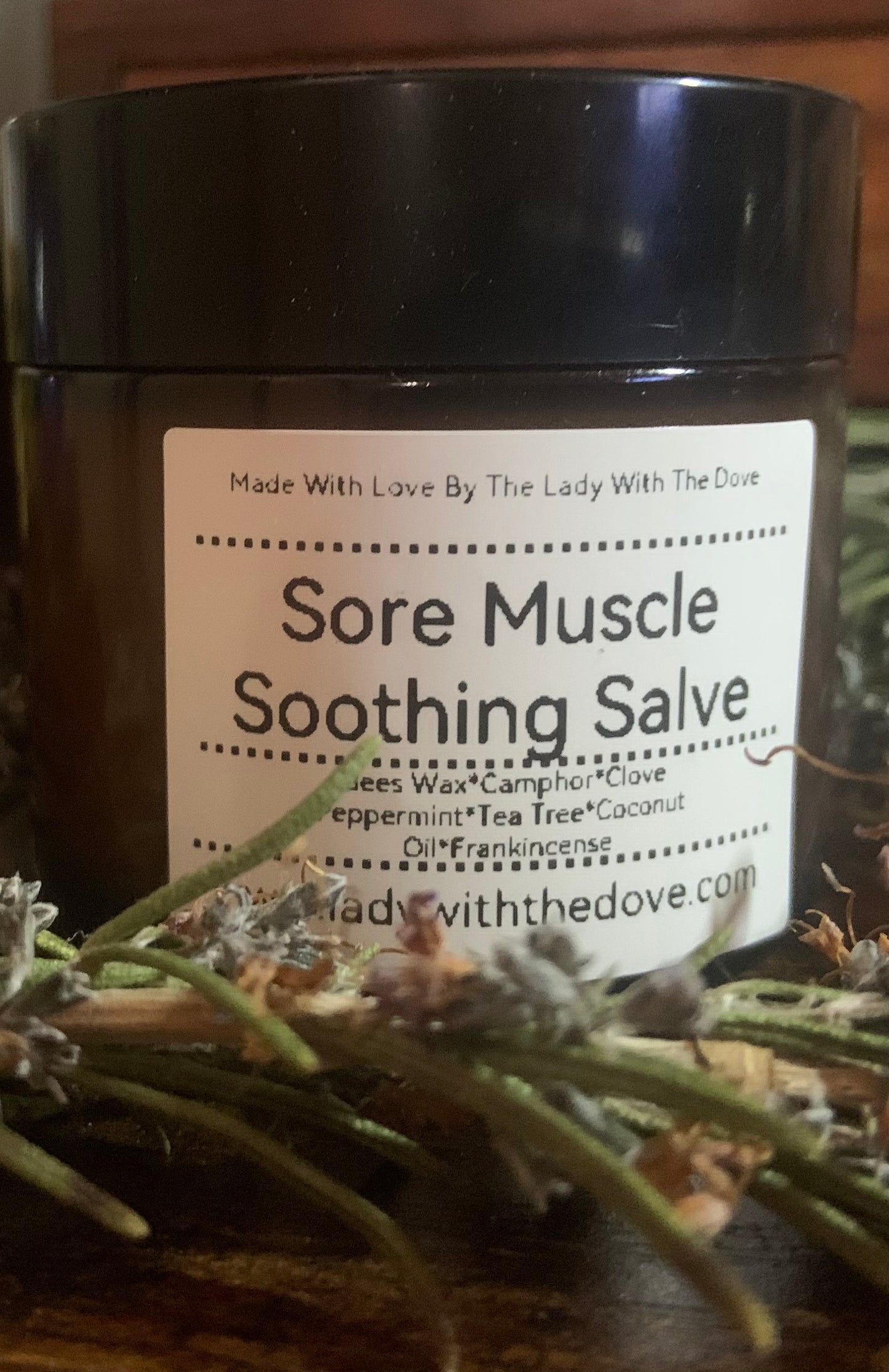 Sore Muscle Soothing Salve