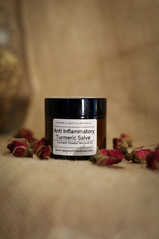 Anti Inflammatory Turmeric Salve