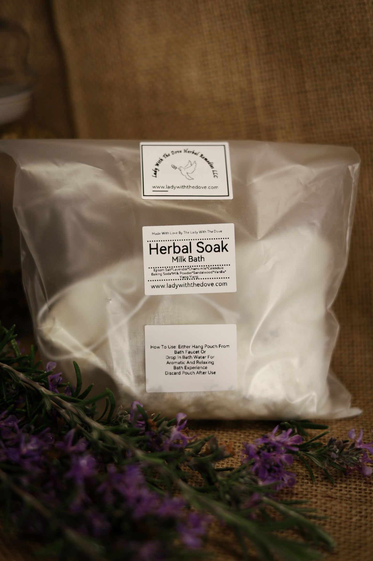 Herbal Soak Milk Bath